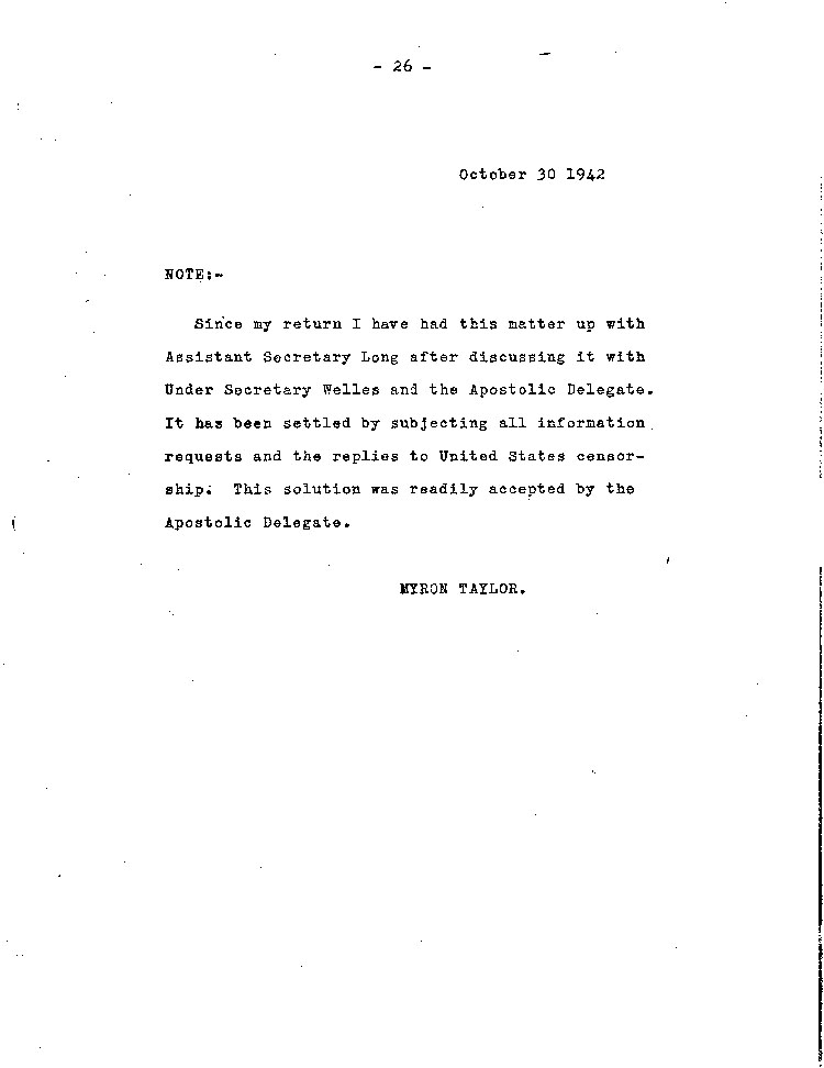 [a467j01.jpg] - note from Taylor 10/30/42