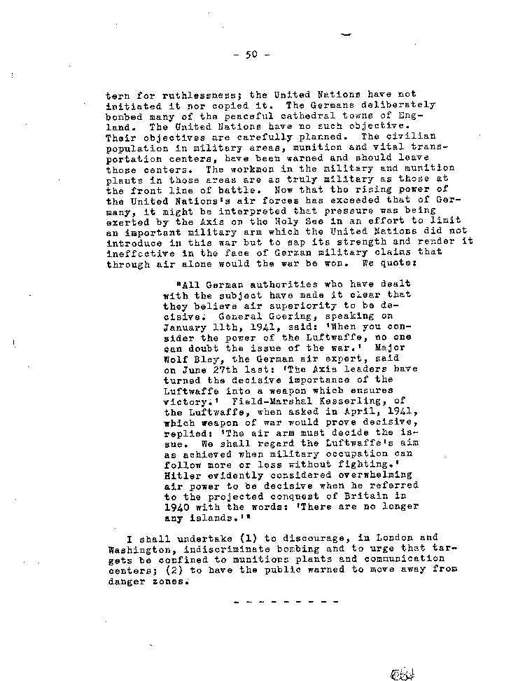 [a467s02.jpg] - Informal Notes of Myron Taylor 9/27/42