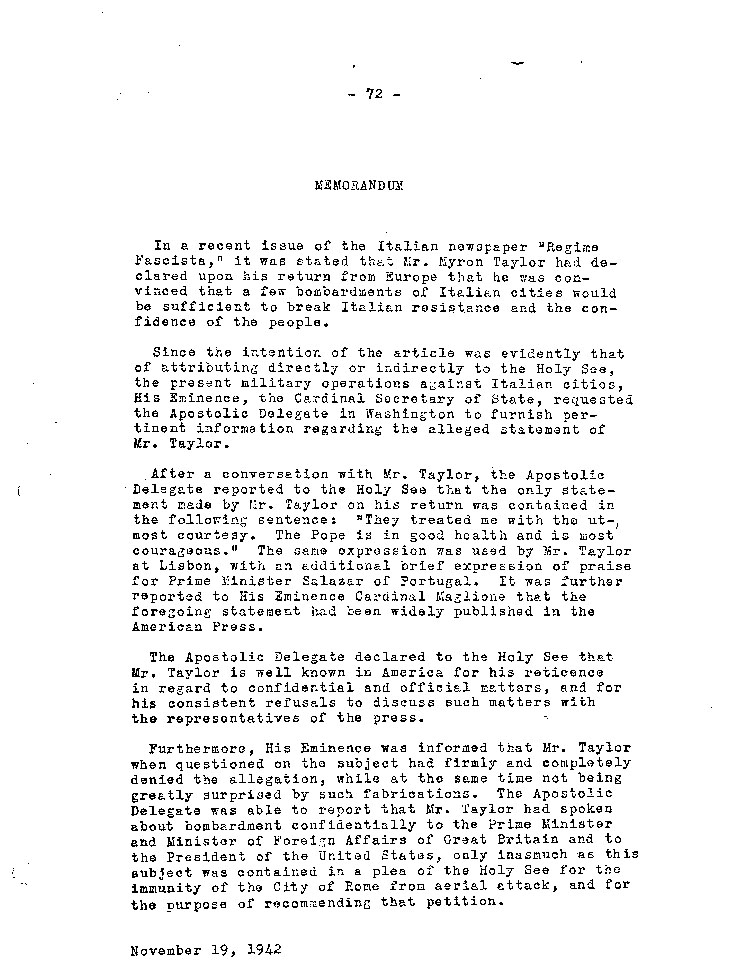 [a467y01.jpg] - Memorandum 11/19/42