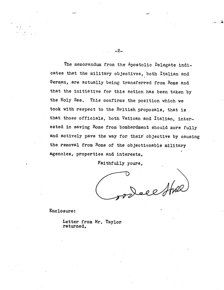 [a468a06.jpg] - Memorandum: FDR-->Secretary of State 1/2/43