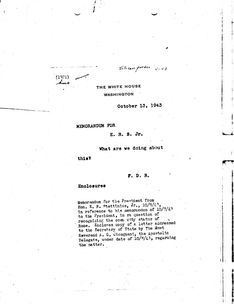 [a468ag01.jpg] - F.D.R.-->E.R.S.jr. 10/13/43