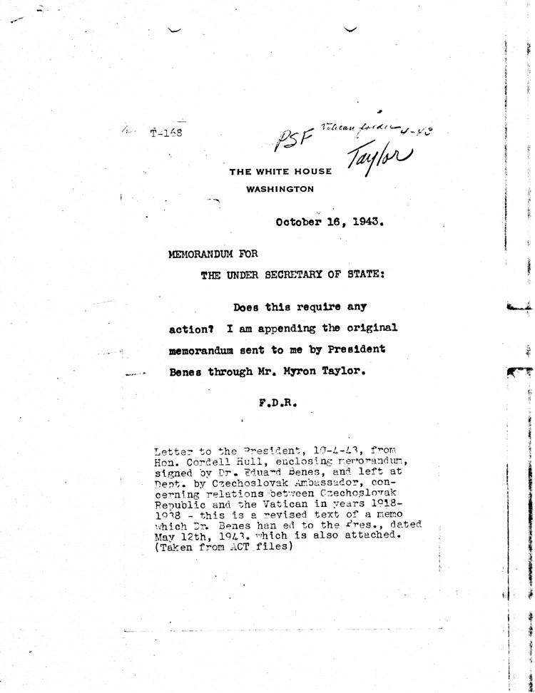 [a468ah01.jpg] - F.D.R.-->Under Sec. of State 10/16/43