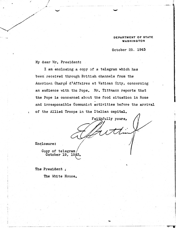 [a468aj02.jpg] - Tittman-->F.D.R. 10/25/43