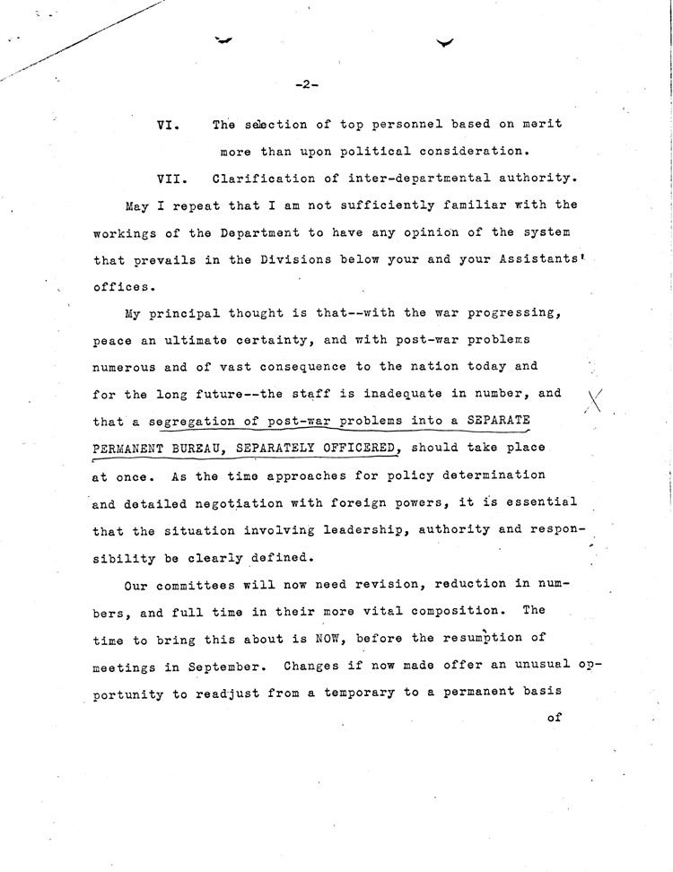 [a468al05.jpg] - Taylor-->F.D.R.  11/18/43 handwritten