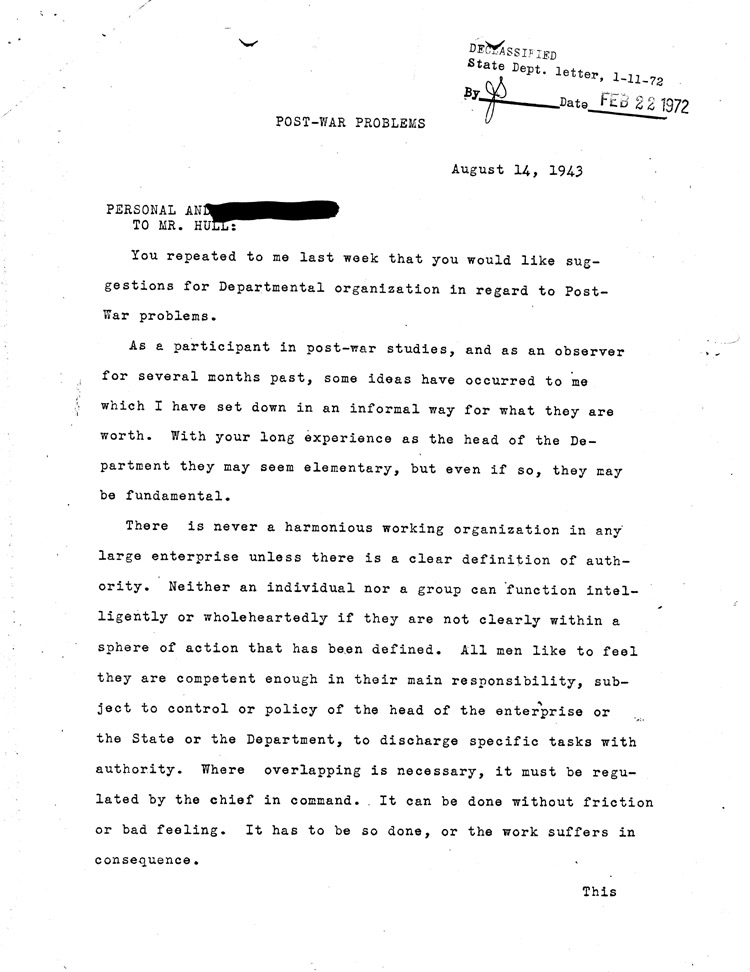 [a468al07.jpg] - Taylor-->Hull Post war Problems  8/14/43