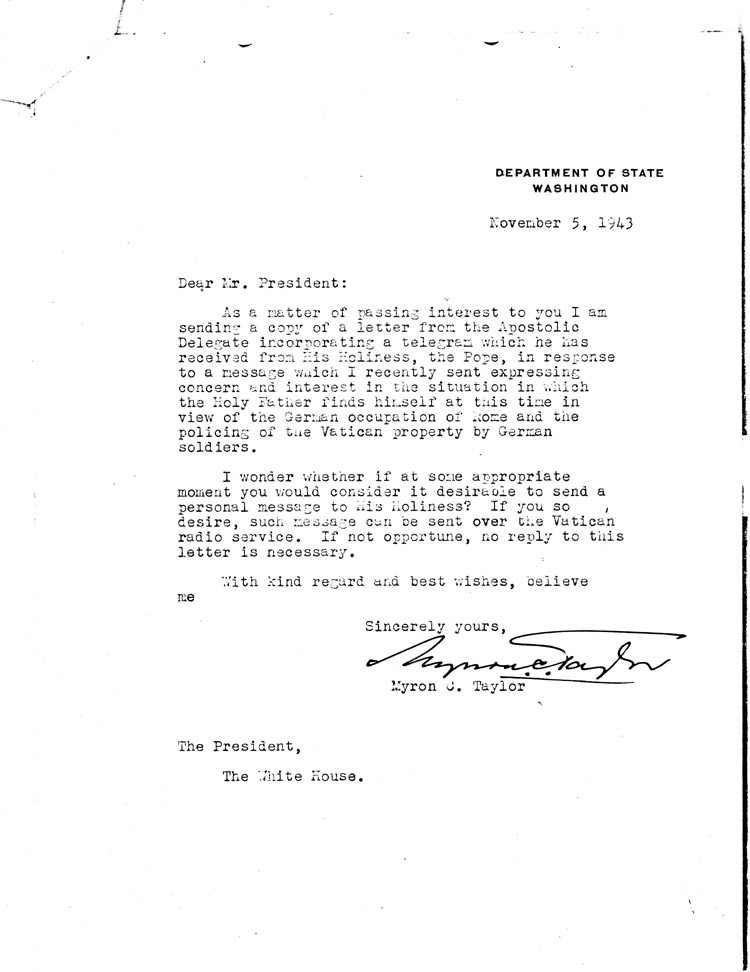 [a468an02.jpg] - Taylor-->F.D.R.  11/5/43