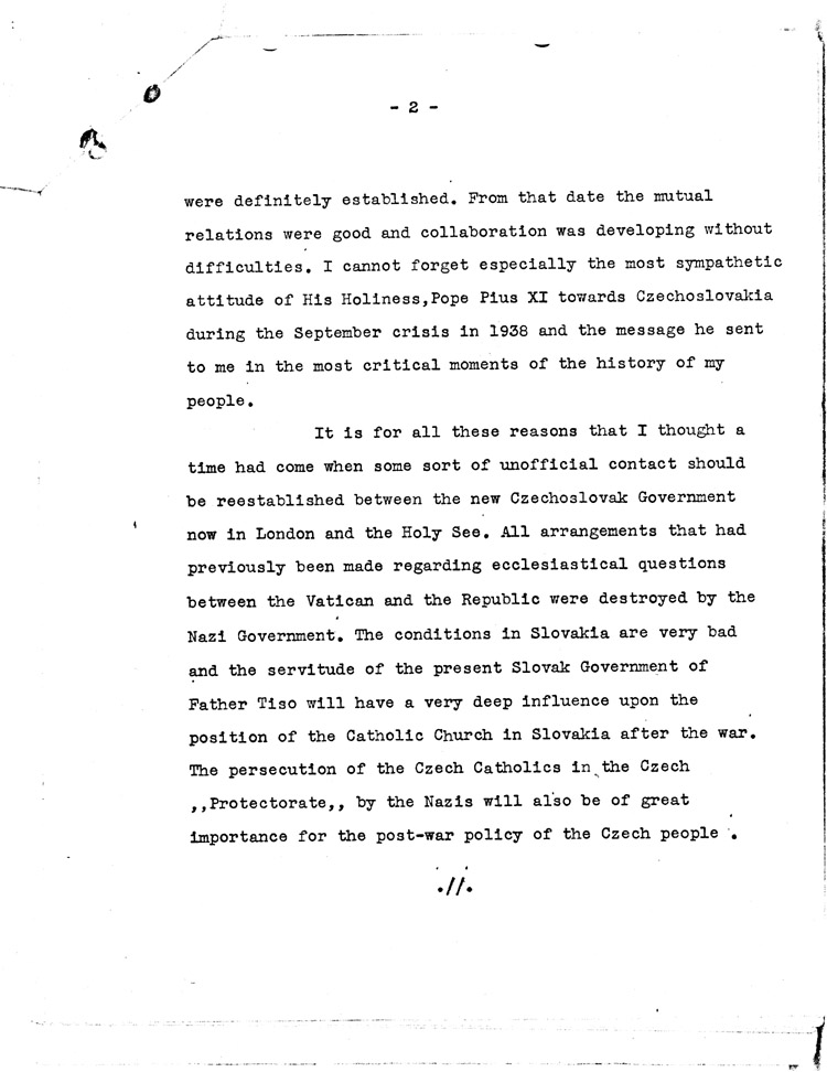 [a468h03.jpg] - Memorandum: FDR --> Myron Taylor 5/31/43