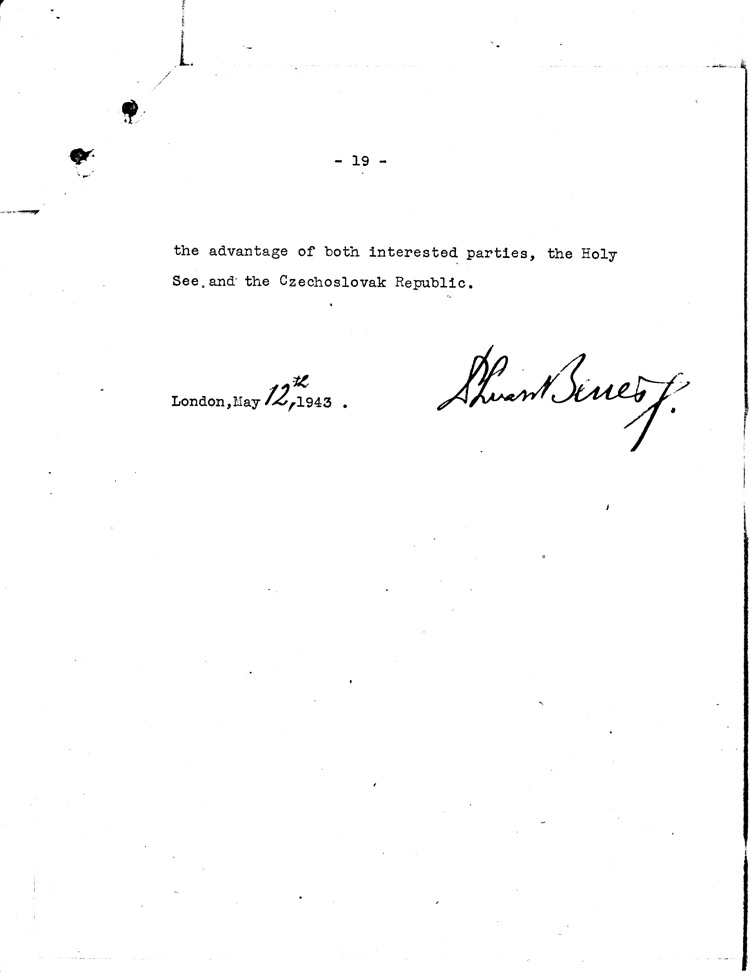 [a468h20.jpg] - Memorandum: FDR --> Myron Taylor 5/31/43