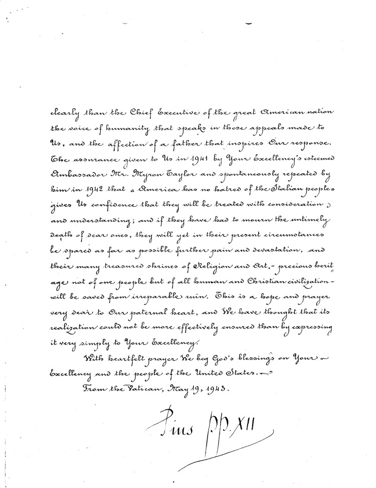 [a468i07.jpg] - Memorandum: Welles --> FDR 6/12/43