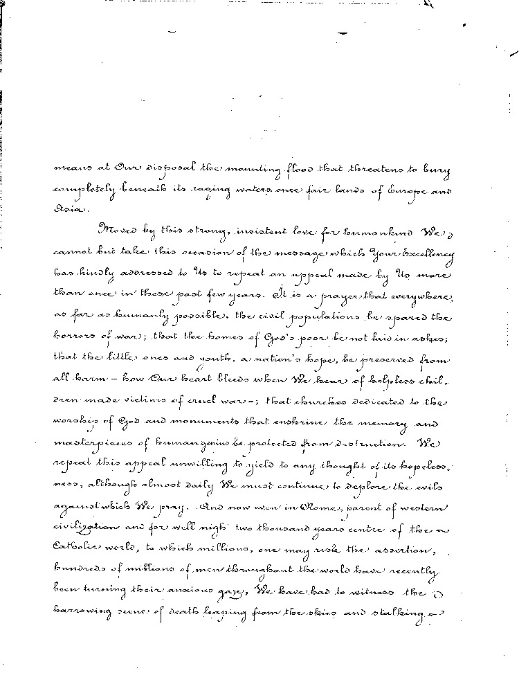 [a468q02.jpg] - Pope Pius XII --> FDR	7/20/43