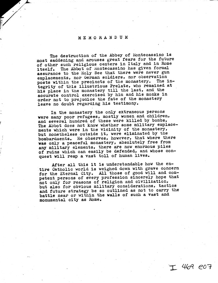 [a469e07.jpg] - Memorandum N.D