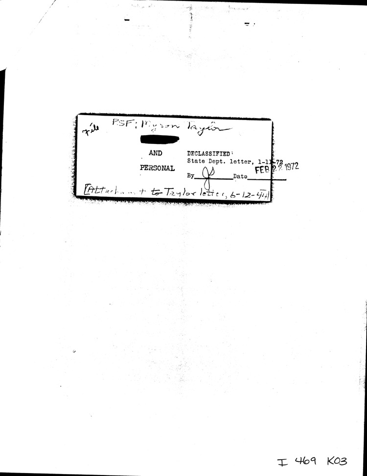 [a469k03.jpg] - Note of declassification                11/11/72