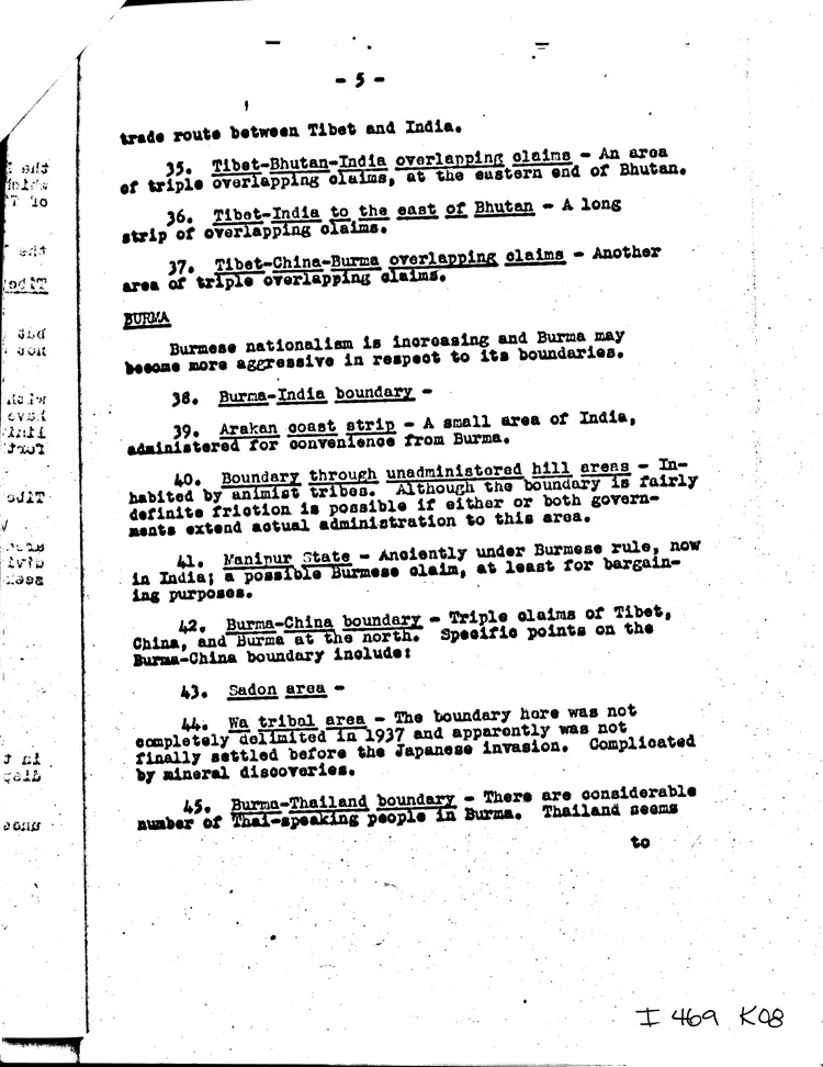 [a469k08.jpg] - Memo:     Myron Taylor --> Miss Tully     6/12/44