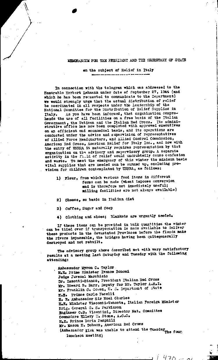 [a470x06.jpg] - Memorandum for the President and the Secretary of State 10/12/44