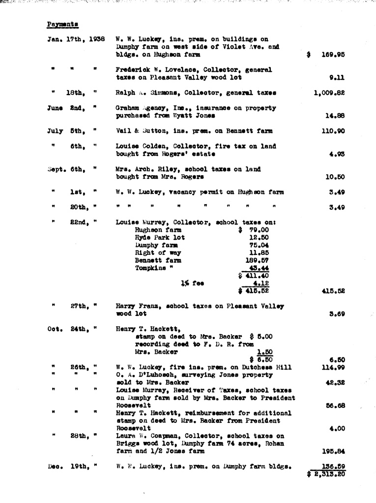 [a901an02.jpg] - Statement of rent received in 1938