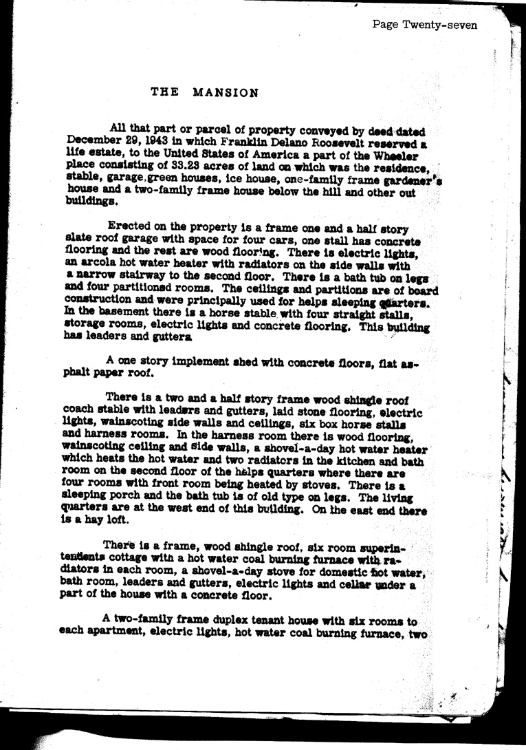 [a903af13.jpg] - Appraisal of FDR estate