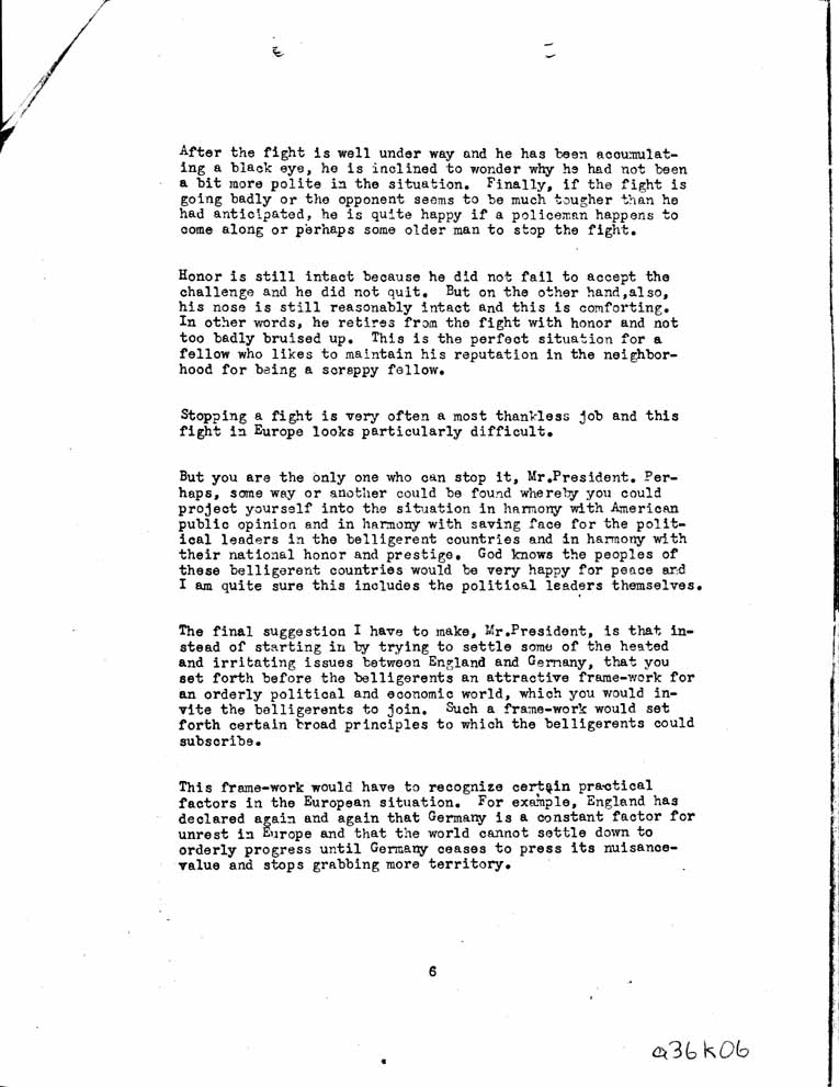 [a36k06.jpg] - James D. Mooney-->Mr. President-March 15, 1940