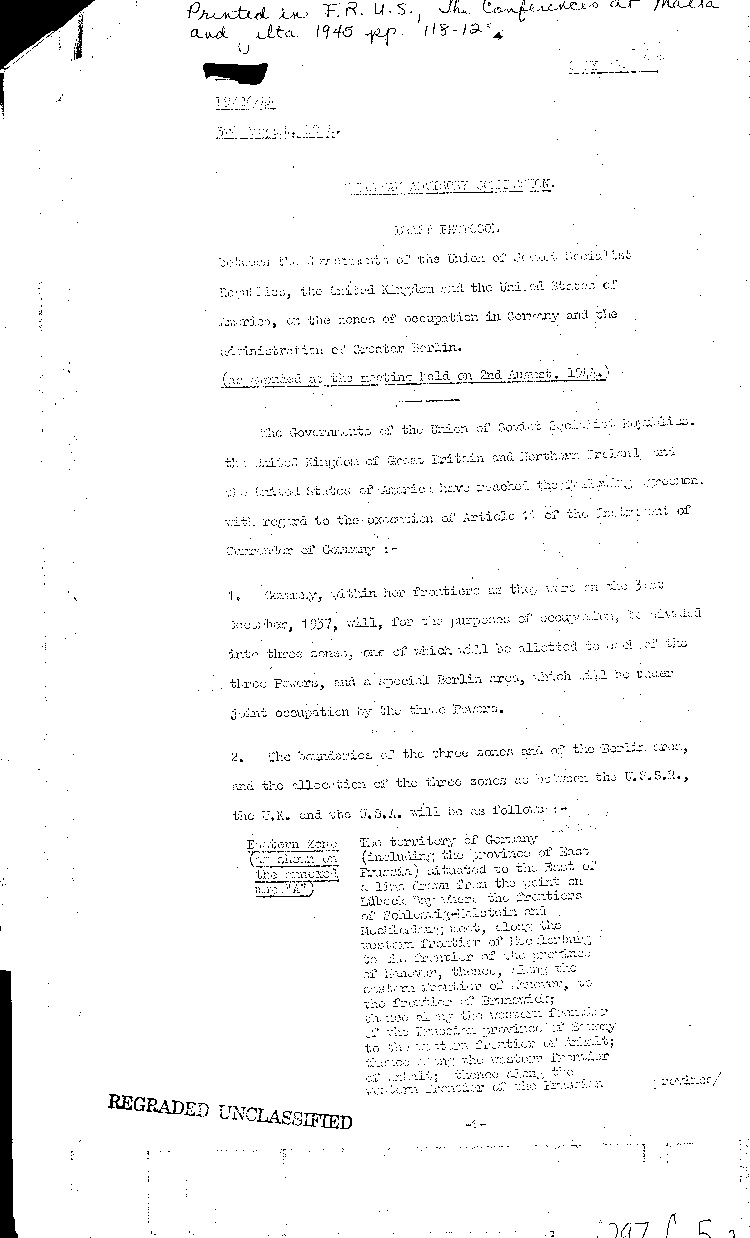 [a297c05.jpg] - European Advisory Commission Draft Protocol 8/3/44