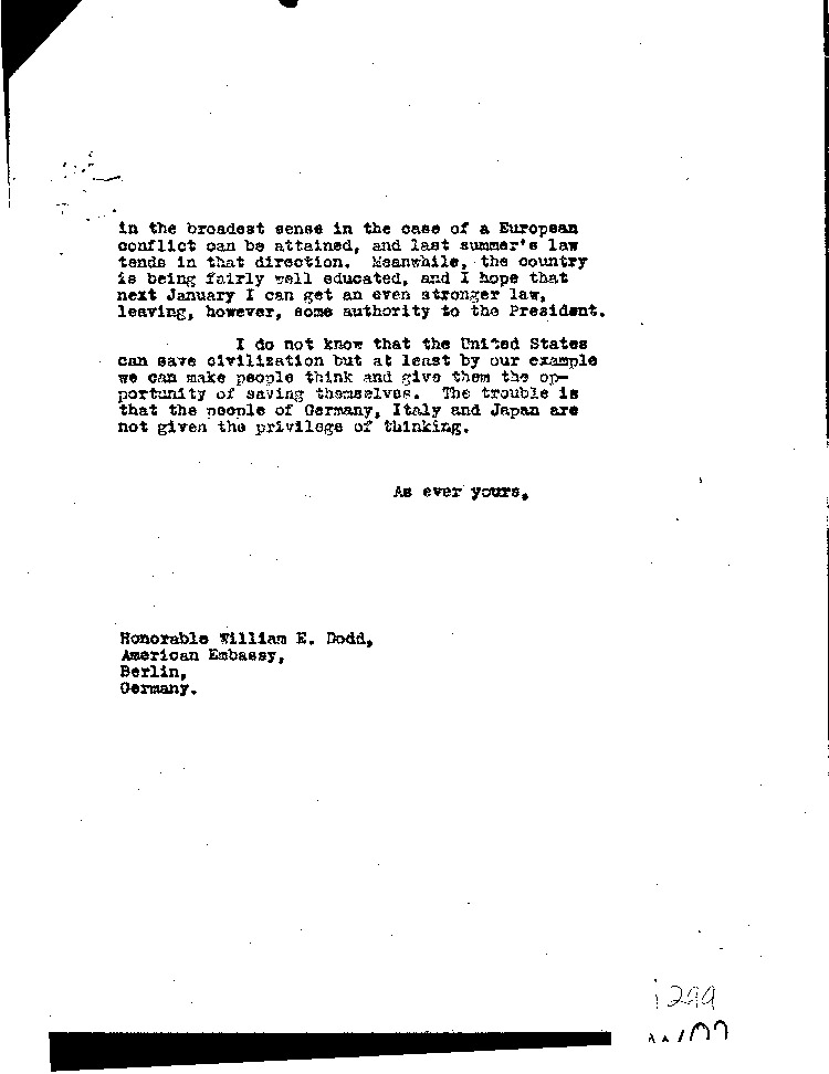 [a299w02.jpg] - FDR-->Dodd 12/2/35