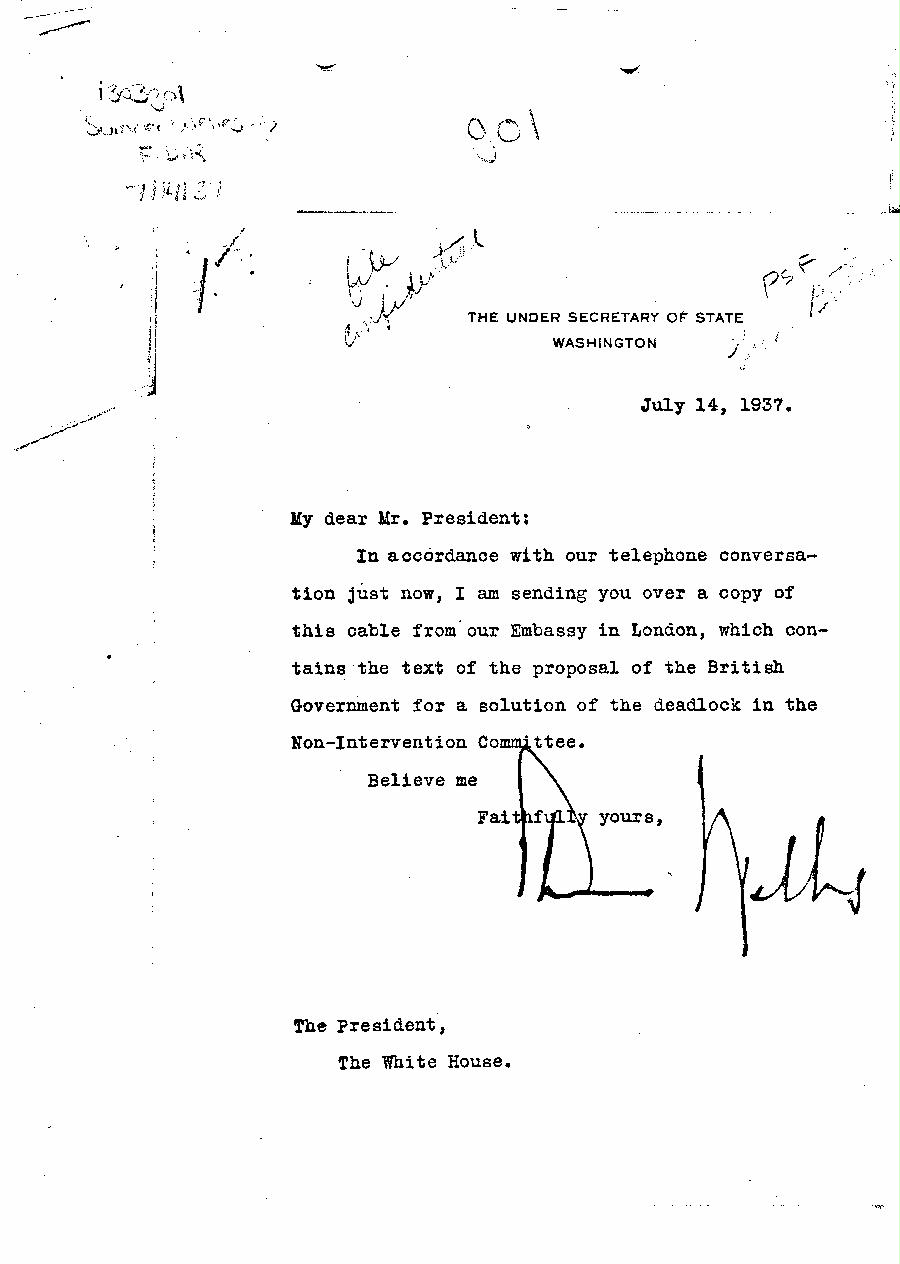 [a303g01.jpg] - Sumner Welles-->F.D.R.7/14/37