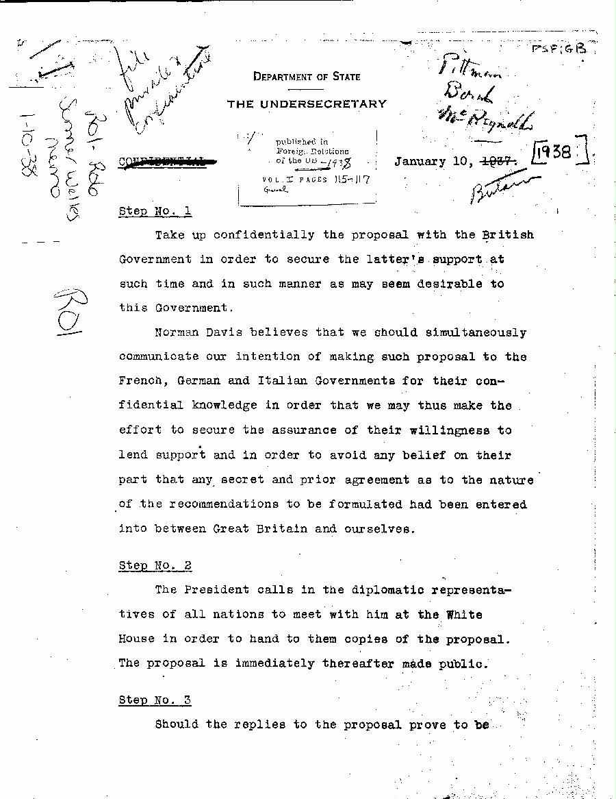 [a303r01.jpg] - Sumner Welles memo1/10/38