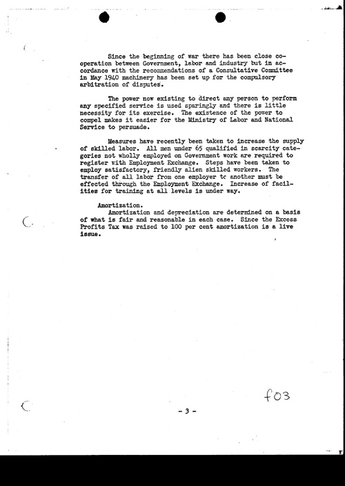 [a311f03.jpg] - Memo of important points in 