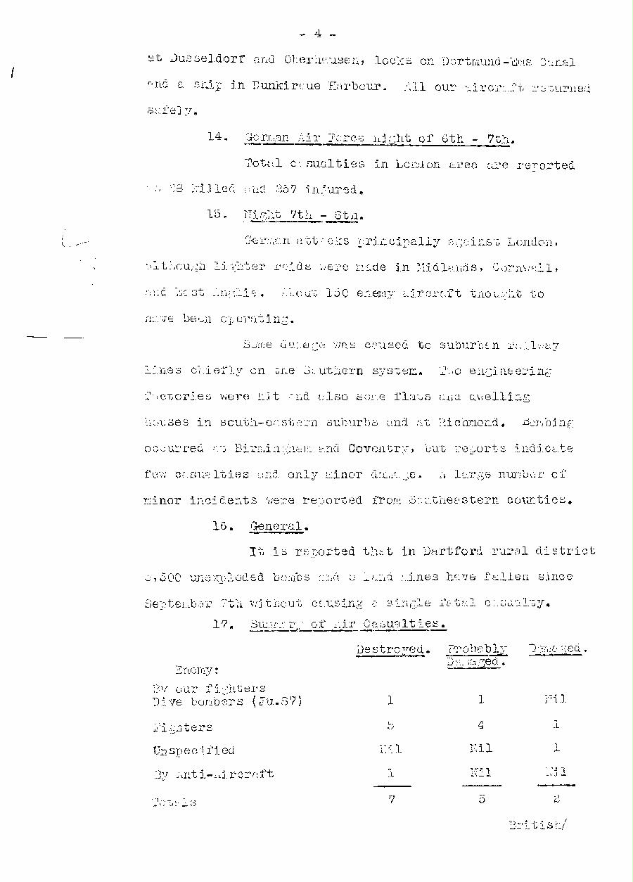 [a313j10.jpg] - Report from London on military situation 11/10/40 - Page 4