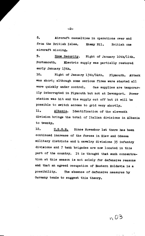 [a316n03.jpg] - Neville Butler --> FDR Letter about military situation 1/16/41