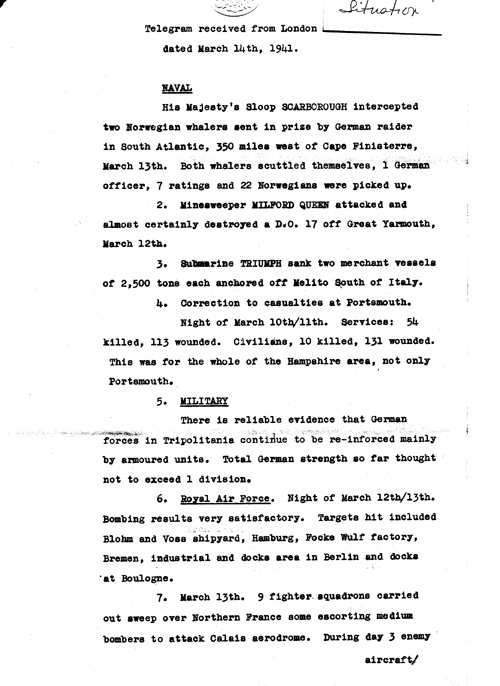 [a318n02.jpg] - Report on military situation3/14/41