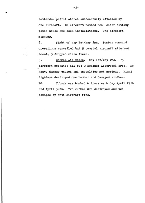 [a320c03.jpg] - Cover letter; Halifax-->FDR 5/5/41