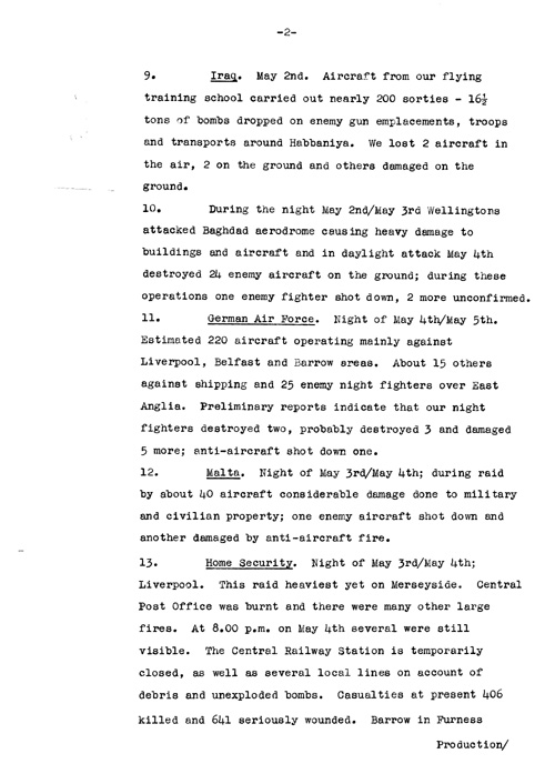 [a320e03.jpg] - Cover letter; Halifax-->FDR 5/7/41