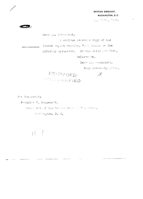 [a320m01.jpg] - Cover letter; Halifax-->FDR 5/16/41