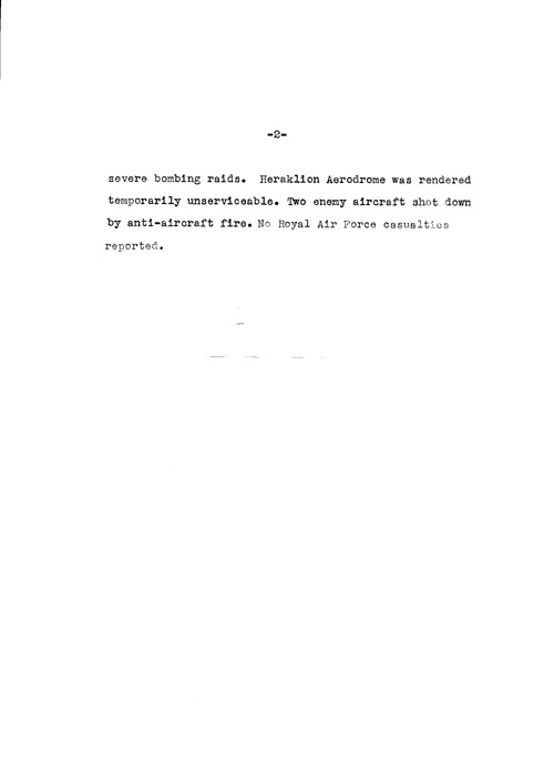 [a320s03.jpg] - Cover letter; 5/21/41