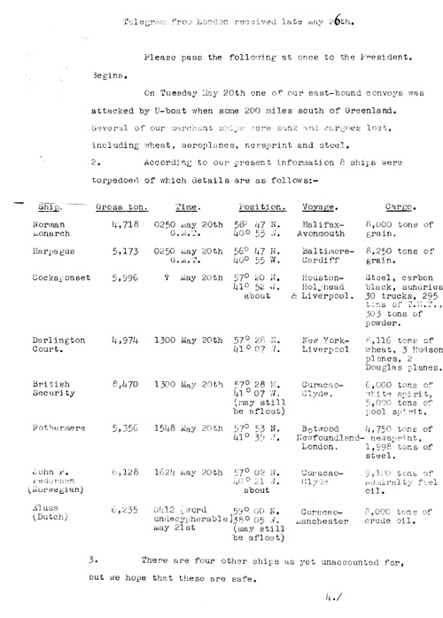 [a320w02.jpg] - Account of Naval Action 5/20 5/26/41