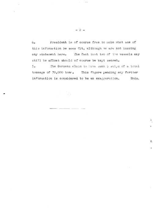 [a320w03.jpg] - Memo; Hull-->FDR 5/27/41