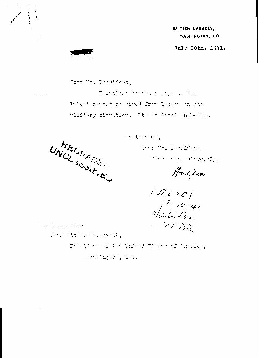 [a322e01.jpg] - Halifax --> FDR 7/10/41