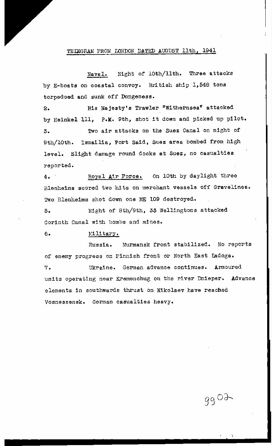 [a322gg02.jpg] - Report on military situation 8/11/41