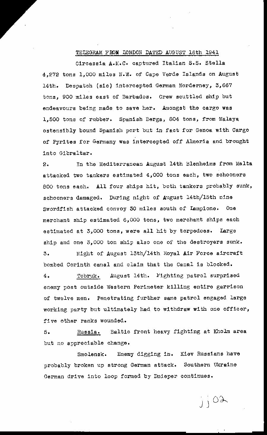 [a322jj02.jpg] - Report on military situation 8/16/41