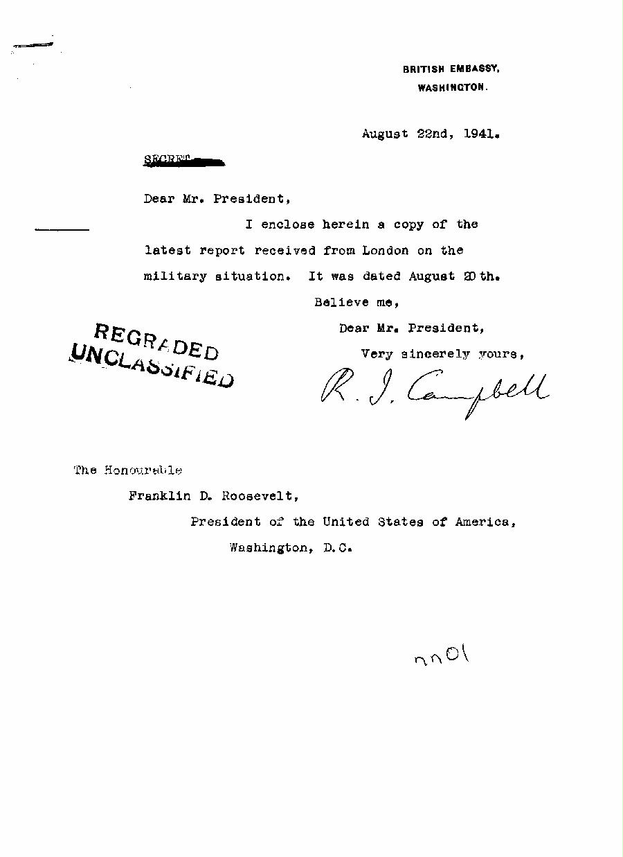 [a322nn01.jpg] - R. J. Campbell --> FDR 8/22/41