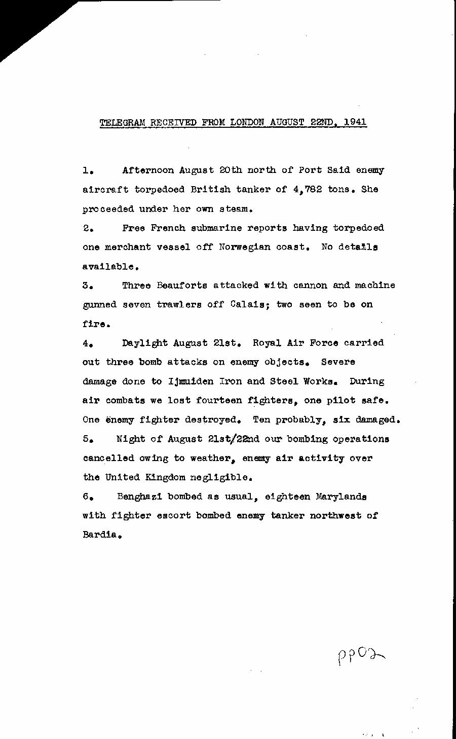 [a322pp02.jpg] - Report on military situation 8/22/41