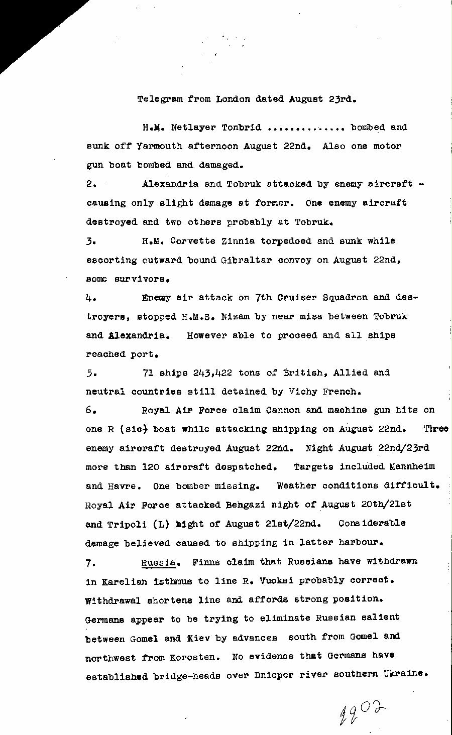 [a322pp03.jpg] - Report on military situation 8/23/42