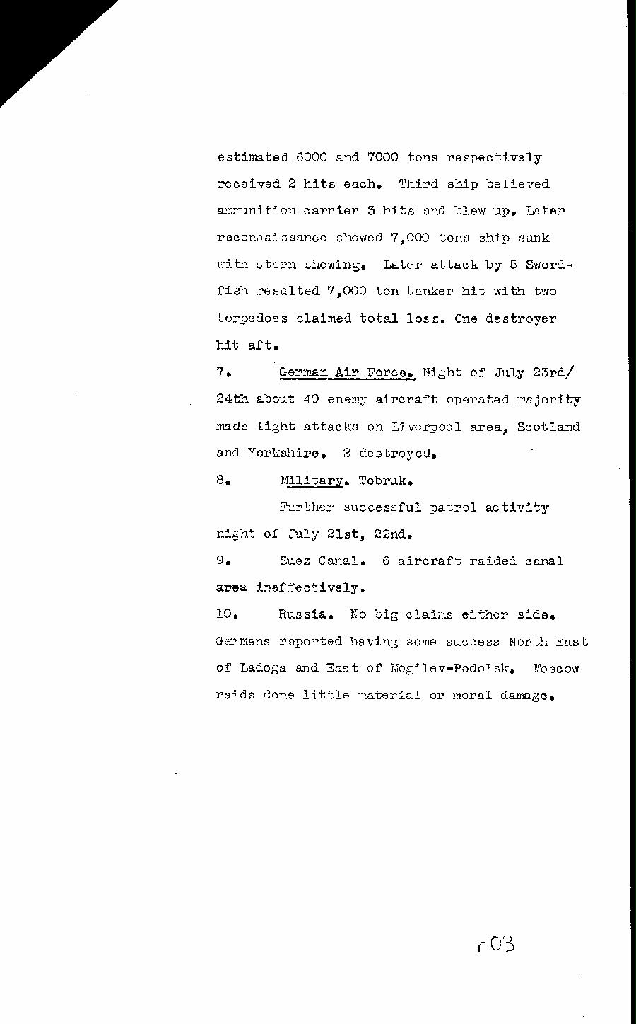 [a322r03.jpg] - Cont-Report on military situation 7/24/41