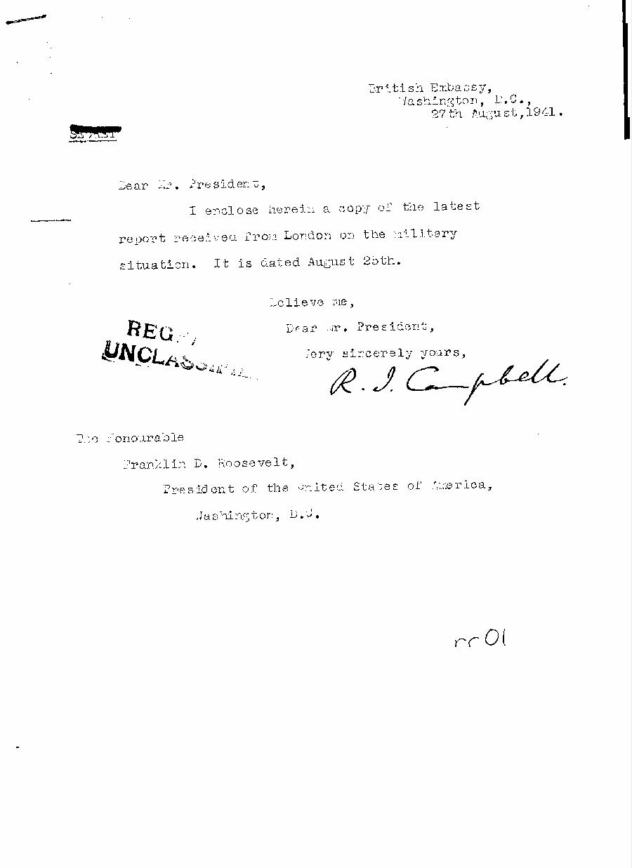 [a322rr01.jpg] - R. J. Campbell --> FDR 8/27/41
