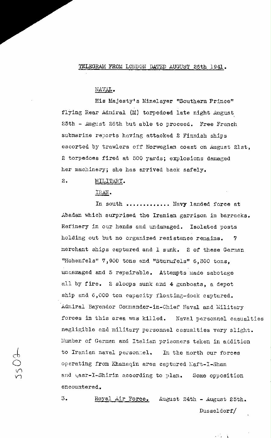 [a322ss02.jpg] - Report on military situation 8/26/41