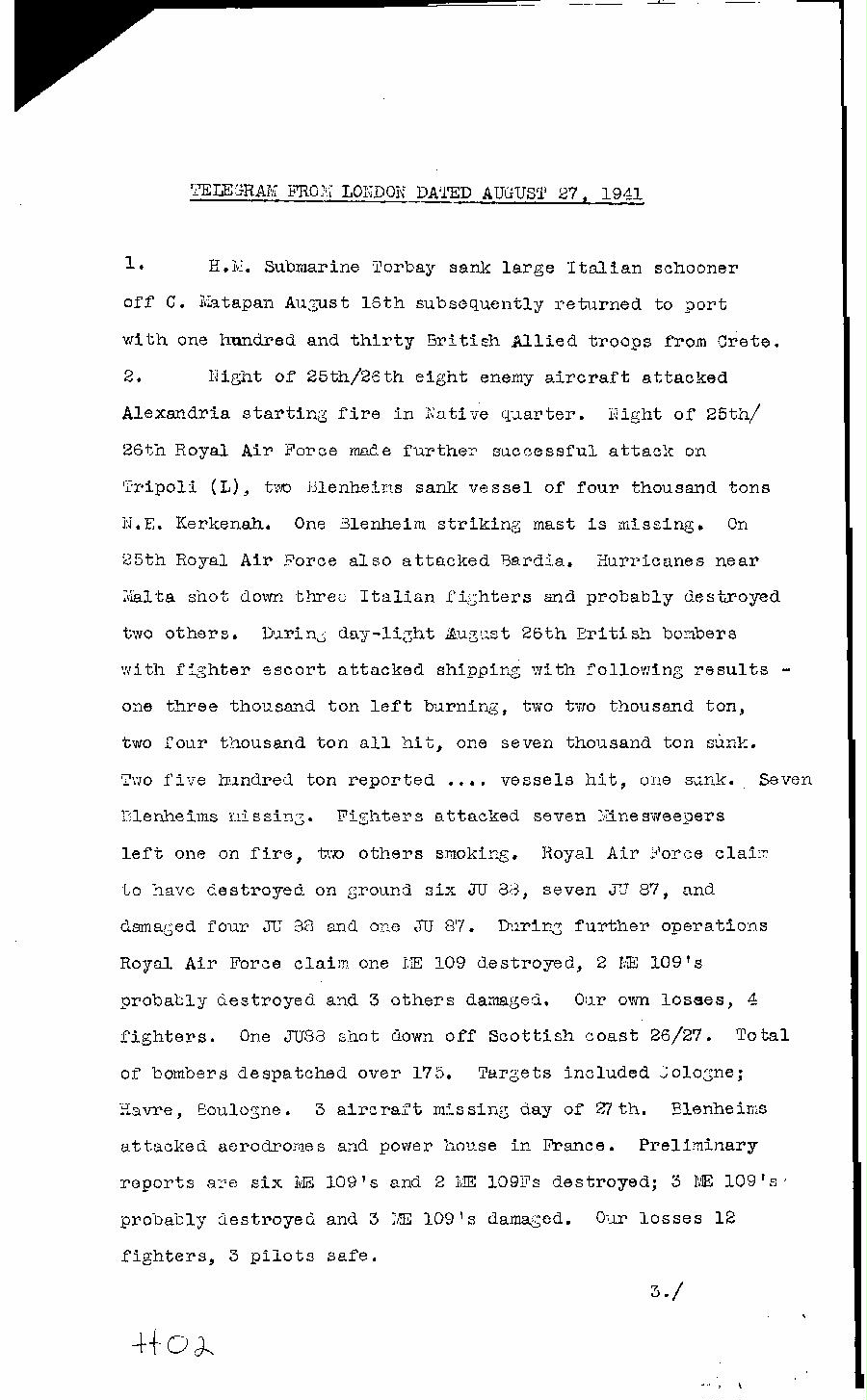 [a322tt02.jpg] - Report on military situation 8/27/41
