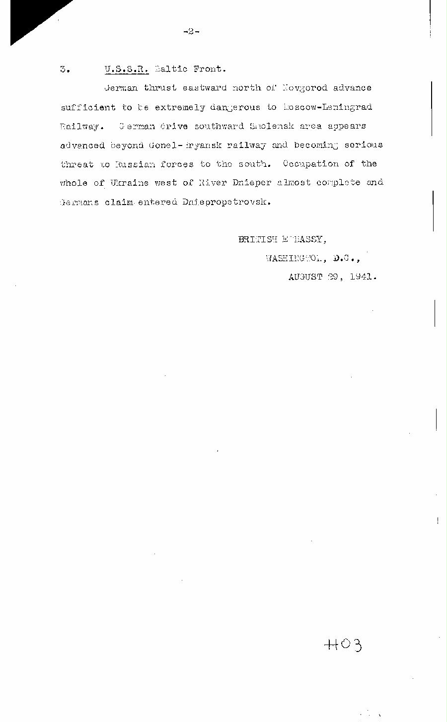 [a322tt03.jpg] - Cont-Report on military situation 8/27/41