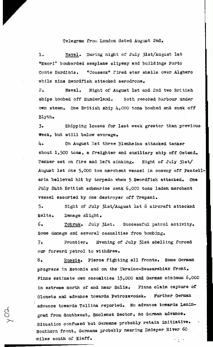 [a322y02.jpg] - Report on military situation 8/2/41