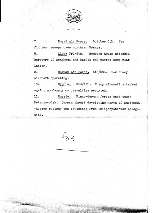 [a324f03.jpg] - Cover letter; Halifax-->FDR 10/8/41