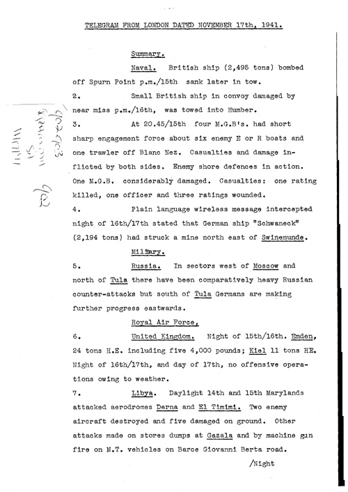 [a325q02.jpg] - Report on military situation 11/17/41