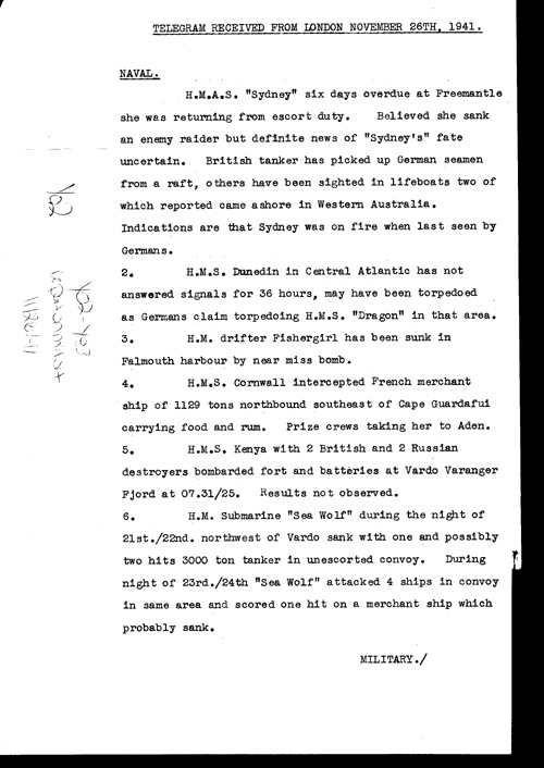 [a325y02.jpg] - Report on military situation 11/26/41